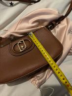 Toffe handtas van liujo, Handtassen en Accessoires, Tassen | Damestassen, Ophalen, Zo goed als nieuw, Bruin, Handtas