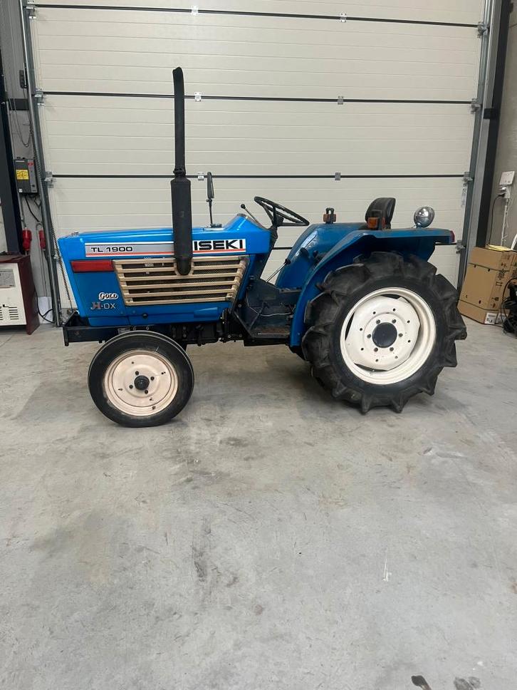 iseki TL1900 minitractor microtracteur, Tuin en Terras, Grasmaaiers, Gebruikt, Benzine-grasmaaier, Minder dan 30 cm, Ophalen