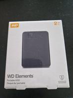 NIEUW IN DOOS - WD Elements Portable - Externe harde schijf, Computers en Software, Ophalen, 2TB, HDD, Nieuw