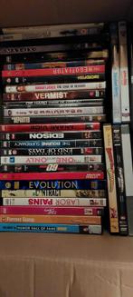 Doos dvd ´s, Ophalen, Zo goed als nieuw
