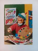 Vintage - retro - postkaarten - pluche aap - ongebruikt, Ophalen of Verzenden