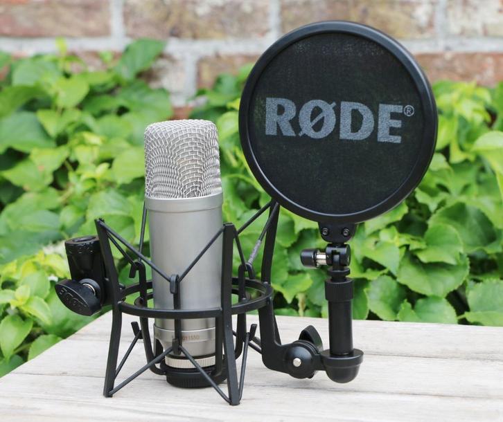 Rode Broadcaster Microfoon, Muziek en Instrumenten, Microfoons, Zo goed als nieuw, Ophalen