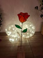 Rose éternelle, Enlèvement ou Envoi