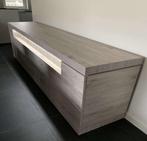 Dressoir kast met led verlichting, Huis en Inrichting, Kasten | Dressoirs, Ophalen, Zo goed als nieuw, 200 cm of meer, 25 tot 50 cm