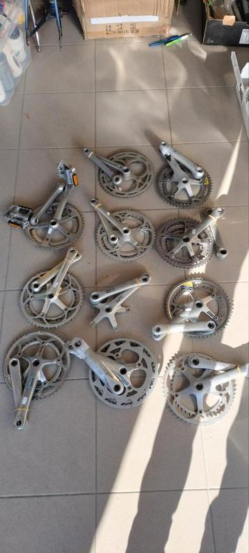 Vintage cranksets beschikbaar voor biedingen