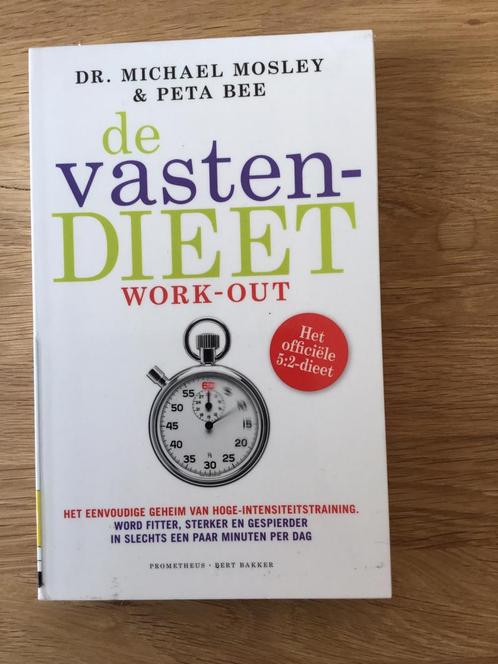 Peta Bee - De vastendieetwork-out, Boeken, Gezondheid, Dieet en Voeding, Zo goed als nieuw, Ophalen of Verzenden