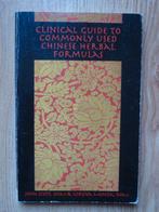 Clinical Guide to Commonly Used Chinese Herbal Formulas -TCM, Enlèvement ou Envoi, Utilisé, Plantes et Alternatives
