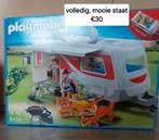 5434 caravan Playmobil, Ophalen, Zo goed als nieuw