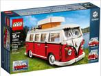 Camping Car VW T1 Lego 10220, Kinderen en Baby's, Speelgoed | Duplo en Lego, Nieuw, Complete set, Lego, Ophalen