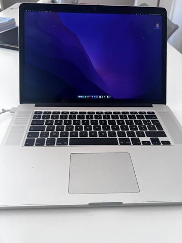 Te koop: MacBook Pro 15” (2015) – Krachtige klassieker! beschikbaar voor biedingen