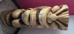 Sculpture tiki en bois de suar – 97 cm – pièce unique, Antiek en Kunst, Ophalen