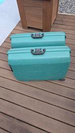 Set van 2 reiskoffers, Handtassen en Accessoires, Koffers, Ophalen, Zo goed als nieuw