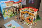 playmobil 4857 groot vakantiehuis compleet, Complete set, Gebruikt, Ophalen of Verzenden