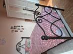 vol ijzeren bed, Huis en Inrichting, Ophalen, Gebruikt, Eenpersoons, 190 cm of minder