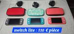 console switch lite + garantie, Ophalen of Verzenden, Zo goed als nieuw