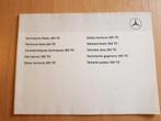 mercedes 300TD handleiding, Ophalen of Verzenden