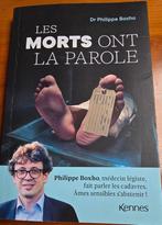 Les morts ont la parole, Boxho, Belgique, Enlèvement ou Envoi, Neuf