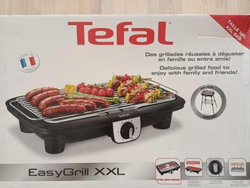 Tefal Easy Grill XXL (met staander) beschikbaar voor biedingen