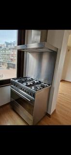 SMEG gasfornuis 6pitten, Zakelijke goederen, Horeca | Keukenapparatuur, Ophalen