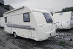 Mooie 4pers.Adria met mover, fietsrek, luifel, MTM 1300kg, Caravans en Kamperen, Caravans, Luifel, Bedrijf, Adria, Tot en met 4