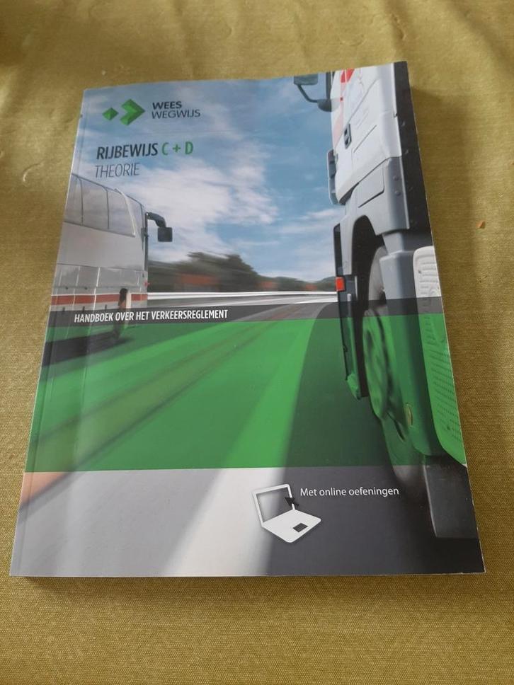 Handboek rijbewijs C + D, Boeken, Studieboeken en Cursussen, Zo goed als nieuw, Ophalen