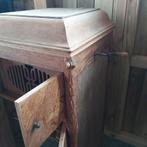 Retro antieke grammofoon in houten kast, bieden vanaf 100 €, Ophalen