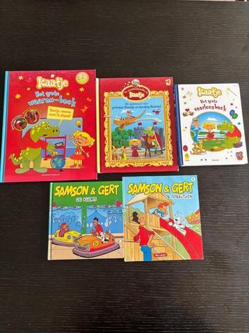 Kaatje, Samson en Gert boekjes lot 5 stuks beschikbaar voor biedingen
