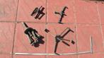 Set van 4 Poelietrekkers, Auto diversen, Autogereedschap, Ophalen, Gebruikt