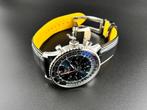 Breitling Navitimer B01 Choreograph 140th Year Celebrating, Handtassen en Accessoires, Horloges | Heren, Leer, Staal, Breitling