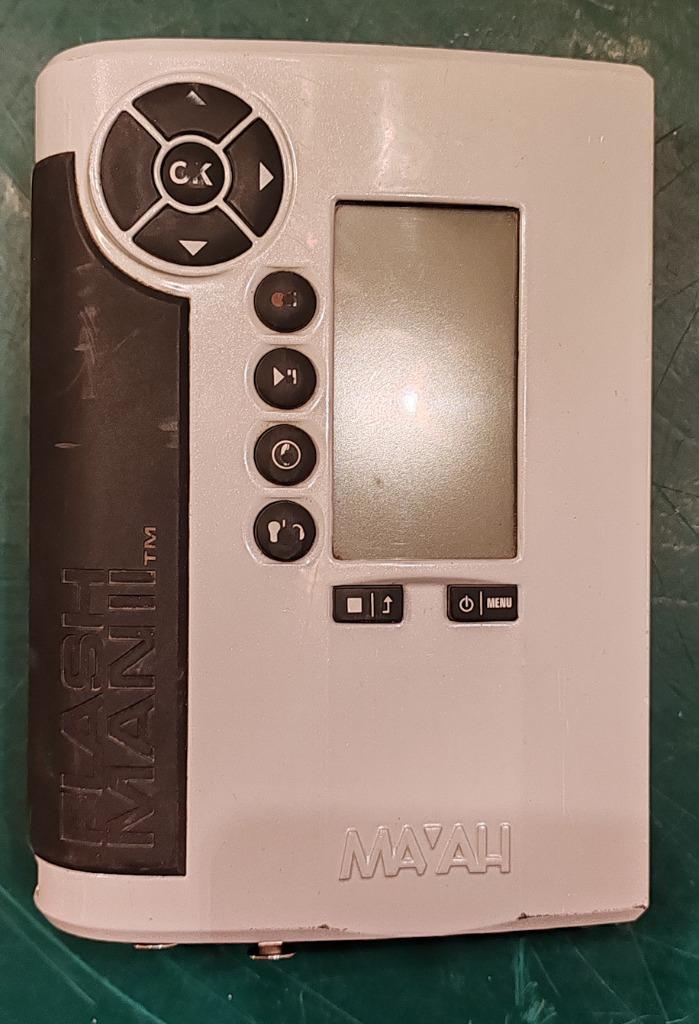 Professionele draagbare recorder (MAYAH), Audio, Tv en Foto, Overige Audio, Tv en Foto, Gebruikt, Ophalen of Verzenden