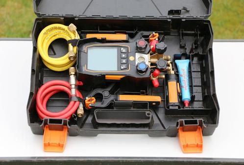 Testo 557s Smart Bluetooth Manifold, Doe-het-zelf en Bouw, Meetapparatuur, Zo goed als nieuw, Ophalen