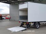 Volkswagen Crafter 177pk Automaat Laadklep Bakwagen Airco Ca, Auto's, Stof, Gebruikt, Euro 6, 4 cilinders