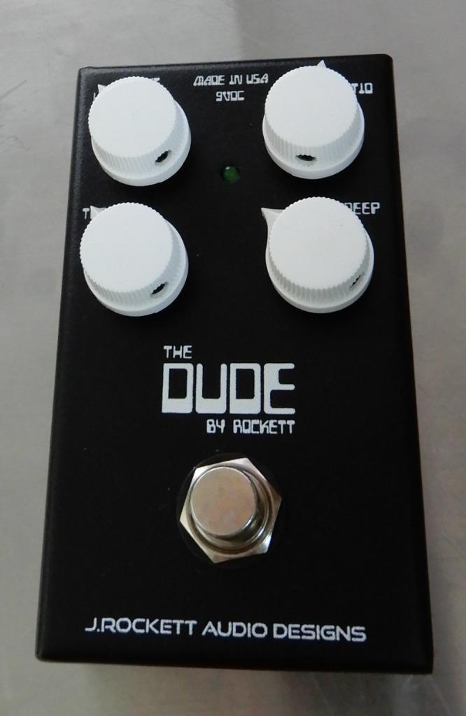Overdrive The Dude (J. Rockett audio designs), Muziek en Instrumenten, Effecten, Zo goed als nieuw, Distortion, Overdrive of Fuzz