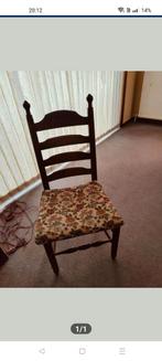 Gratis 6 stoelen gratis, Antiek en Kunst, Ophalen