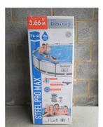 Piscine tubulaire NEUVE 366*76  avec pompe de filtration, Ophalen, Nieuw, Overige typen