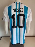 Argentinië shirt gesigneerd door Lionel Messi met coa, Ophalen of Verzenden, Nieuw, Shirt