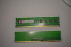 3x Kingston DDR3 2GB Ram, Computers en Software, Gebruikt, DDR3, Ophalen of Verzenden, Desktop