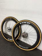 Cole Carbon wielen met tuben, Fietsen en Brommers, Ophalen, Zo goed als nieuw