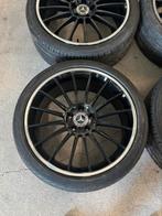 19 inch Mercedes AMG VITO A C E klasse velgen 5x112 CLA A35, Auto-onderdelen, 19 inch, Banden en Velgen, Ophalen of Verzenden
