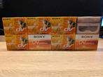 8x Digital Video tapes Sony DVM60PRRJ//X UC, Ophalen of Verzenden, (Video)band
