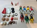 playmobil lot diverse poppen en accessoires jaren 70-80, Ophalen of Verzenden