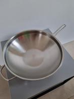 Demeyere Apollo 7 wok pan  32cm diameter, Ophalen of Verzenden, Zo goed als nieuw, Wok