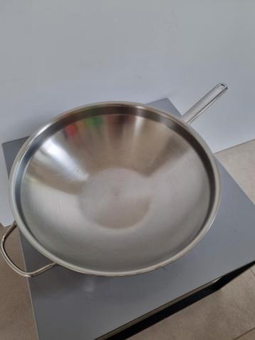 Demeyere Apollo 7 wok pan  32cm diameter beschikbaar voor biedingen