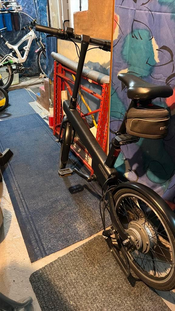Elektrische fiets Xiaomi Qucycle versie 2, Fietsen en Brommers, Fietsen | Vouwfietsen, Zo goed als nieuw, Ophalen