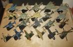 Beau Lot de 21 Avions de Combat en Métal + Socles Exposition, Hobby & Loisirs créatifs, Enlèvement ou Envoi, Comme neuf, Autres types