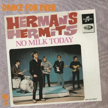 Herman's Hermits - No milk today - % beschikbaar voor biedingen