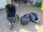 3 delige kinderwagen, Kinderen en Baby's, Kinderwagens en Combinaties, Ophalen, Zo goed als nieuw, Kinderwagen