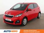 Peugeot 108 1.0 VTi Active (bj 2019, automaat), Auto's, 4 zetels, Stof, Gebruikt, Euro 6