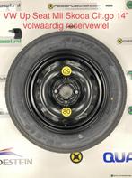 Reservewiel + Gereedschapset VW up SEAT Mii SKODA Citigo 14, Gebruikt, Ophalen of Verzenden, Seat