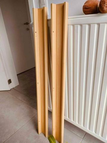 Twee lange schilderijenplanken 115 cm: dit is het lange mode beschikbaar voor biedingen